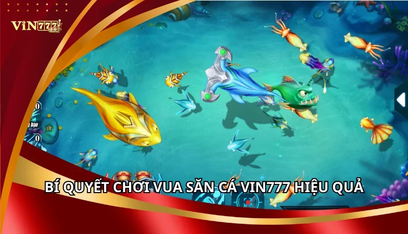 Vua Săn Cá Vin777: Luật Chơi Và Bí Quyết Chơi Luôn Thắng A-Z 7 Bí quyết chơi Vua săn cá Vin777 hiệu quả