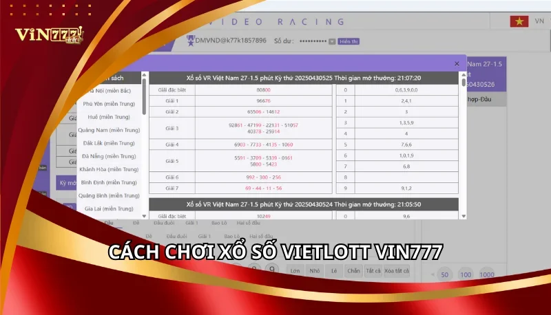 Xổ Số Vietlott Vin777: Cẩm Nang Cách Chơi Và Cơ Cấu Thưởng A-Z 6 Cách chơi xổ số Vietlott Vin777