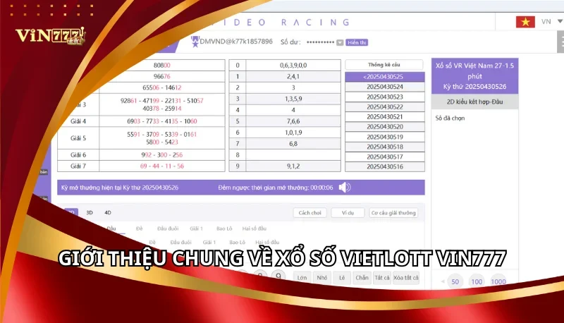 Xổ Số Vietlott Vin777: Cẩm Nang Cách Chơi Và Cơ Cấu Thưởng A-Z 5 Giới thiệu chung về xổ số Vietlott Vin777