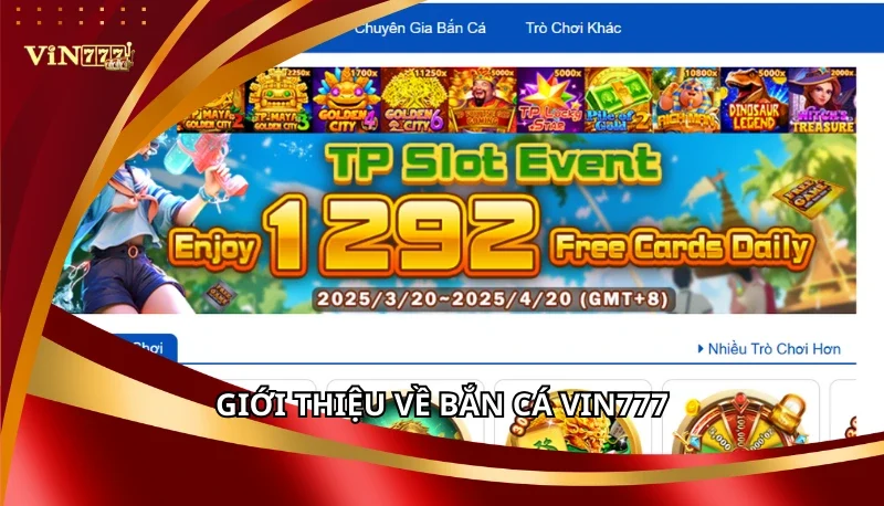 Giới thiệu về Bắn Cá Vin777