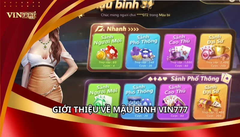 Mậu Binh Vin777 - Đấu Trí Đỉnh Cao, Săn Thưởng Cực Lớn 5 Giới thiệu về Mậu Binh Vin777