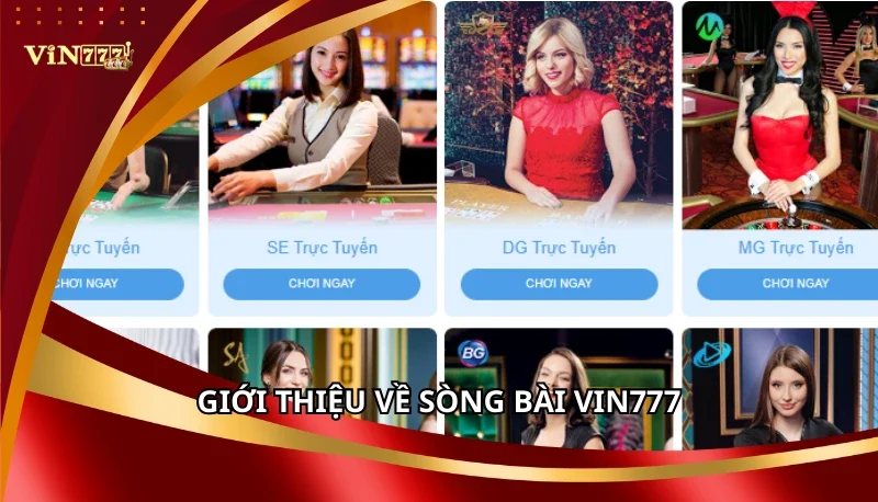 Giới thiệu về Sòng bài Vin777