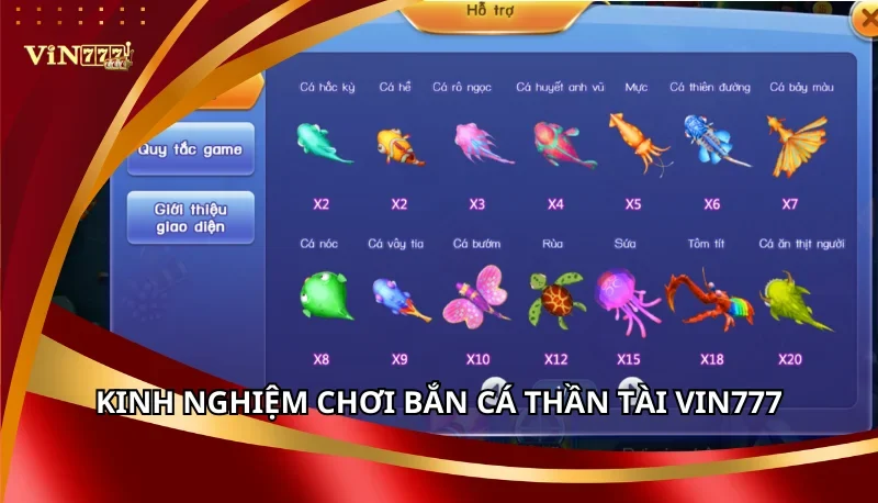 Chơi Bắn Cá Thần Tài Vin777 | Đồ Họa 3D, Jackpot x1000 7 Kinh nghiệm chơi Bắn Cá Thần Tài Vin777 thắng lớn