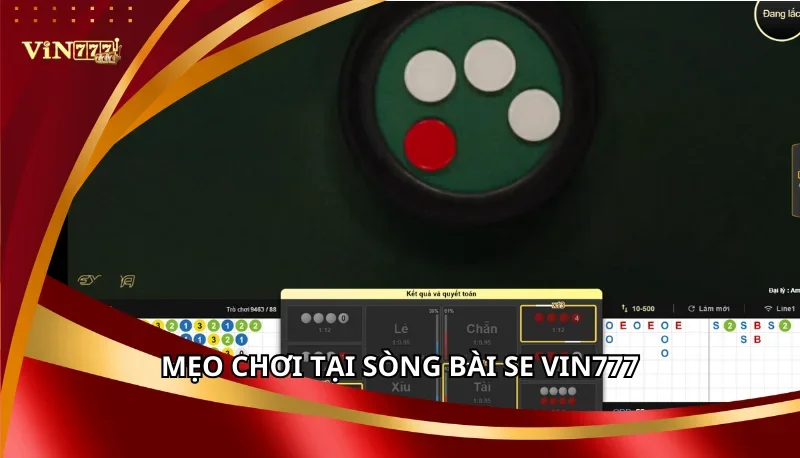 Vin777 | Sòng Bài SE Trực Tuyến: Dealer Quyến Rũ, Live 24/7 7 Mẹo chơi tại sòng bài SE Vin777