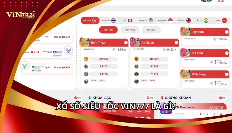 Xổ Số Siêu Tốc Vin777: Các Loại Hình Và Bí Quyết Chơi Thắng 5 Xổ số siêu tốc Vin777 là gì?